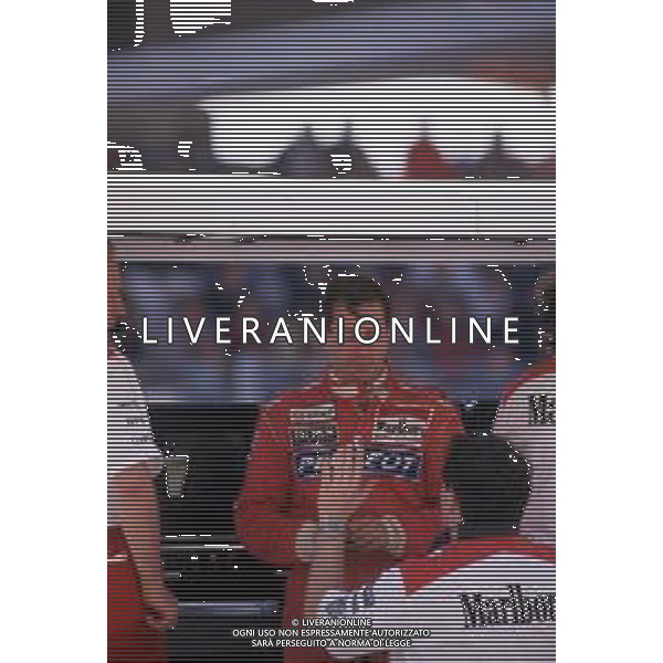 DIAP-RETROSPETTIVA MARTIN BRUNDLE PILOTA F1 NELLA FOTO MARTIN BRUNDLE NELL\'ANNO 1994 AG CONTROLUCE-AG ALDO LIVERANI SAS