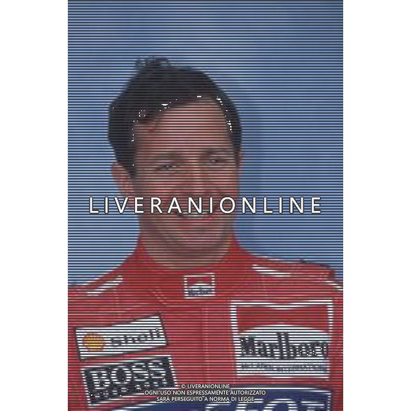 DIAP-RETROSPETTIVA MARTIN BRUNDLE PILOTA F1 NELLA FOTO MARTIN BRUNDLE NELL\'ANNO 1994 AG CONTROLUCE-AG ALDO LIVERANI SAS