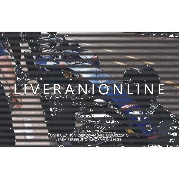 ST-RETROSPETTIVA JARNO TRULLI PILOTA F1 NELLA FOTO JARNO TRULLI PILOTA LIGIER F1 NELL\'ANNO 1999 AG CONTROLUCE-AG ALDO LIVERANI SAS