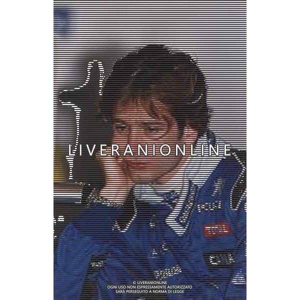 ST-RETROSPETTIVA JARNO TRULLI PILOTA F1 NELLA FOTO JARNO TRULLI PILOTA LIGIER F1 NELL\'ANNO 1999 AG CONTROLUCE-AG ALDO LIVERANI SAS