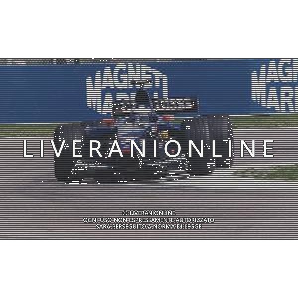 ST-RETROSPETTIVA JARNO TRULLI PILOTA F1 NELLA FOTO JARNO TRULLI PILOTA LIGIER F1 NELL\'ANNO 1999 AG CONTROLUCE-AG ALDO LIVERANI SAS
