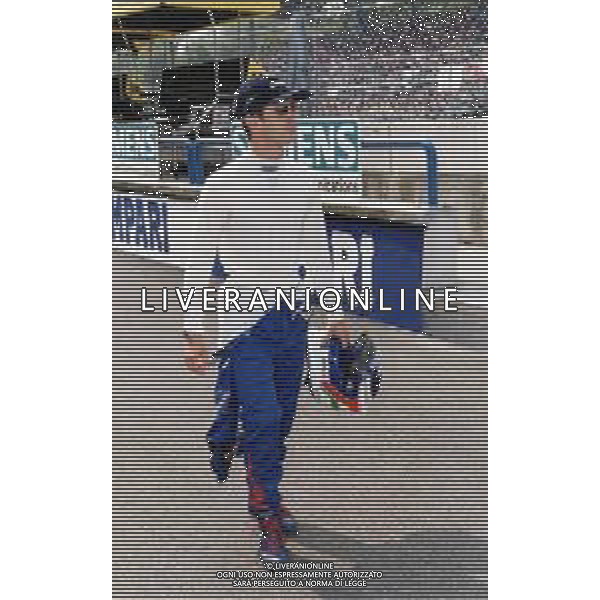 ST-RETROSPETTIVA JARNO TRULLI PILOTA F1 NELLA FOTO JARNO TRULLI PILOTA LIGIER F1 NELL\'ANNO 1999 AG CONTROLUCE-AG ALDO LIVERANI SAS