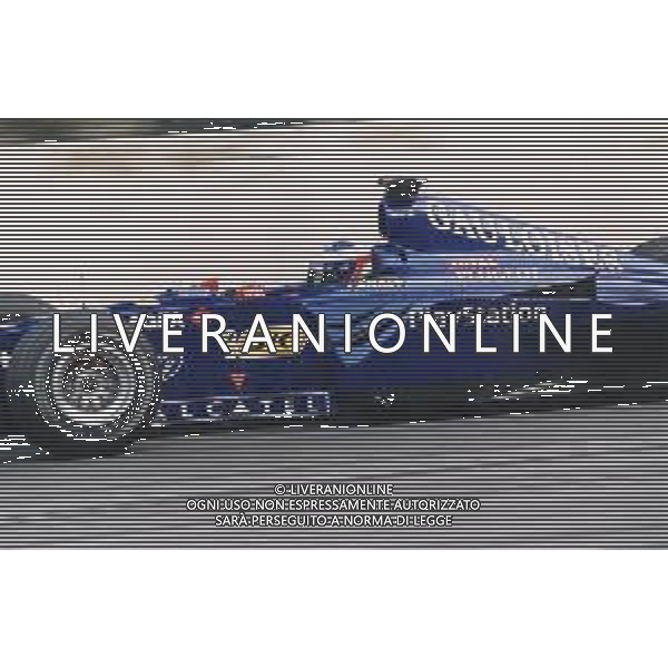 ST-RETROSPETTIVA JARNO TRULLI PILOTA F1 NELLA FOTO JARNO TRULLI PILOTA LIGIER F1 NELL\'ANNO 1999 AG CONTROLUCE-AG ALDO LIVERANI SAS
