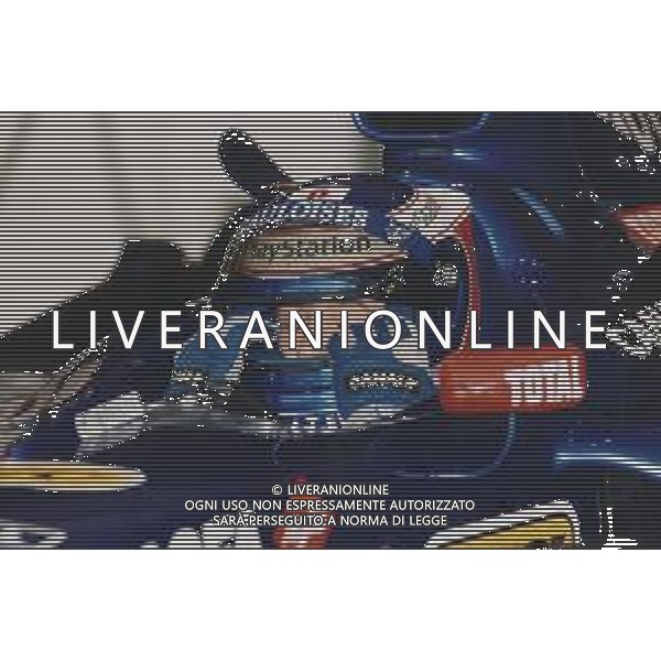 ST-RETROSPETTIVA JARNO TRULLI PILOTA F1 NELLA FOTO JARNO TRULLI PILOTA LIGIER F1 NELL\'ANNO 1999 AG CONTROLUCE-AG ALDO LIVERANI SAS