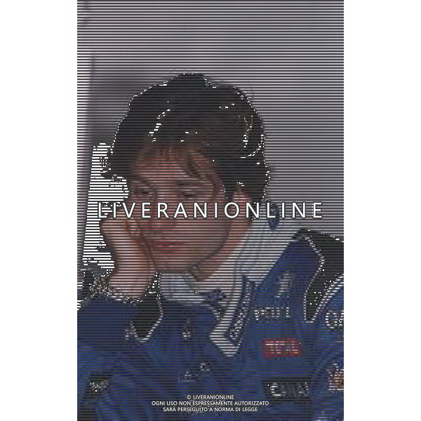 ST-RETROSPETTIVA JARNO TRULLI PILOTA F1 NELLA FOTO JARNO TRULLI PILOTA LIGIER F1 NELL\'ANNO 1999 AG CONTROLUCE-AG ALDO LIVERANI SAS