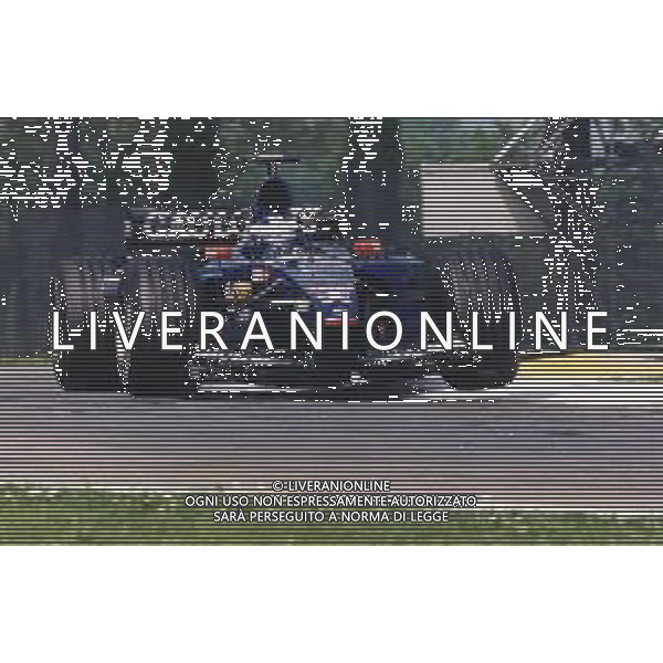 ST-RETROSPETTIVA JARNO TRULLI PILOTA F1 NELLA FOTO JARNO TRULLI PILOTA LIGIER F1 NELL\'ANNO 1999 AG CONTROLUCE-AG ALDO LIVERANI SAS