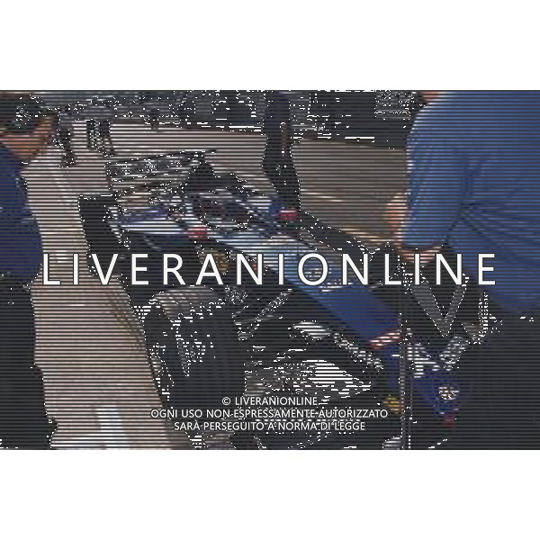 ST-RETROSPETTIVA JARNO TRULLI PILOTA F1 NELLA FOTO JARNO TRULLI PILOTA LIGIER F1 NELL\'ANNO 1999 AG CONTROLUCE-AG ALDO LIVERANI SAS
