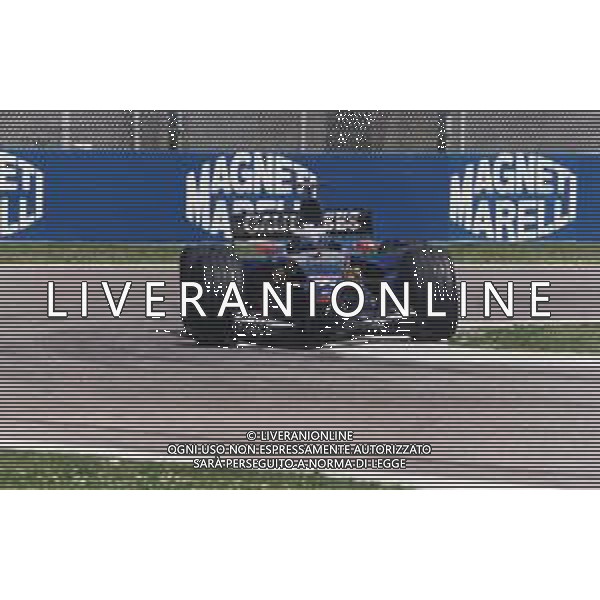 ST-RETROSPETTIVA JARNO TRULLI PILOTA F1 NELLA FOTO JARNO TRULLI PILOTA LIGIER F1 NELL\'ANNO 1999 AG CONTROLUCE-AG ALDO LIVERANI SAS