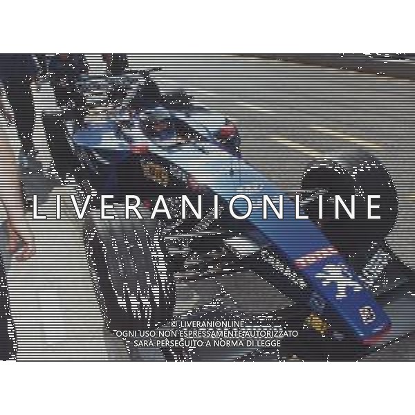 ST-RETROSPETTIVA JARNO TRULLI PILOTA F1 NELLA FOTO JARNO TRULLI PILOTA LIGIER F1 NELL\'ANNO 1999 AG CONTROLUCE-AG ALDO LIVERANI SAS