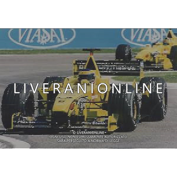 ST-RETROSPETTIVA JARNO TRULLI PILOTA F1 NELLA FOTO JARNO TRULLI PILOTA NELL\'ANNO 2000 AG CONTROLUCE-AG ALDO LIVERANI SAS 