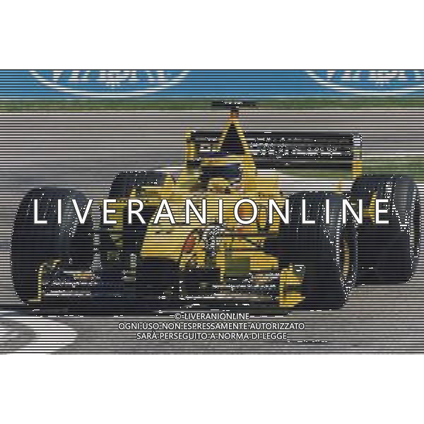 ST-RETROSPETTIVA JARNO TRULLI PILOTA F1 NELLA FOTO JARNO TRULLI PILOTA NELL\'ANNO 2000 AG CONTROLUCE-AG ALDO LIVERANI SAS 