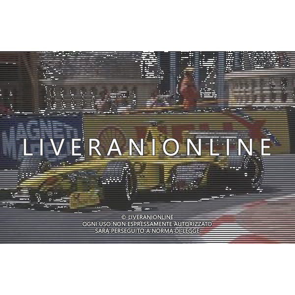 ST-RETROSPETTIVA JARNO TRULLI PILOTA F1 NELLA FOTO JARNO TRULLI PILOTA F1 JORDAN NELL\'ANNO 2000 AG CONTROLUCE-AG ALDO LIVERANI SAS 