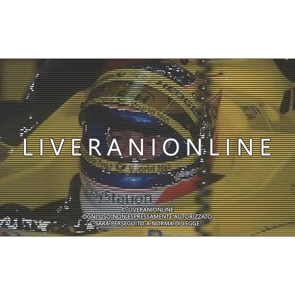 ST-RETROSPETTIVA JARNO TRULLI PILOTA F1 NELLA FOTO JARNO TRULLI PILOTA F1 JORDAN NELL\'ANNO 2000 AG CONTROLUCE-AG ALDO LIVERANI SAS 