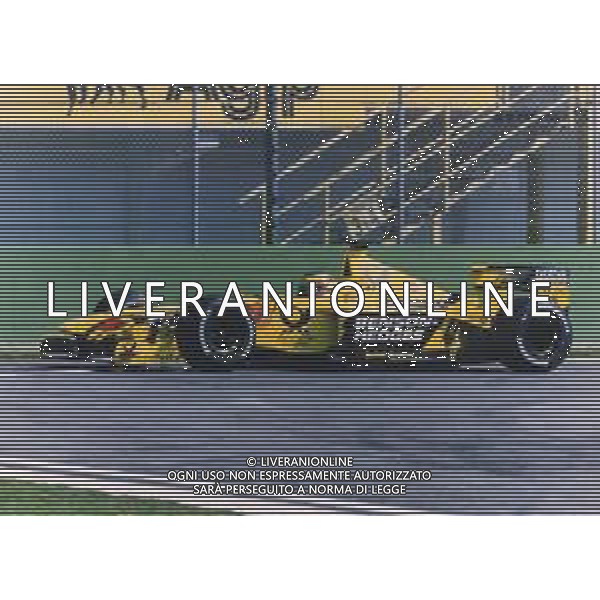 ST-RETROSPETTIVA JARNO TRULLI PILOTA F1 NELLA FOTO JARNO TRULLI PILOTA F1 JORDAN NELL\'ANNO 2000 AG CONTROLUCE-AG ALDO LIVERANI SAS 