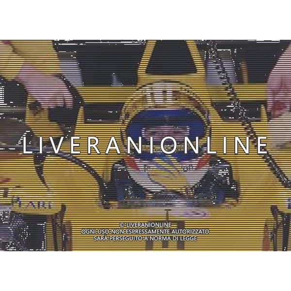 ST-RETROSPETTIVA JARNO TRULLI PILOTA F1 NELLA FOTO JARNO TRULLI PILOTA F1 JORDAN NELL\'ANNO 2000 AG CONTROLUCE-AG ALDO LIVERANI SAS 