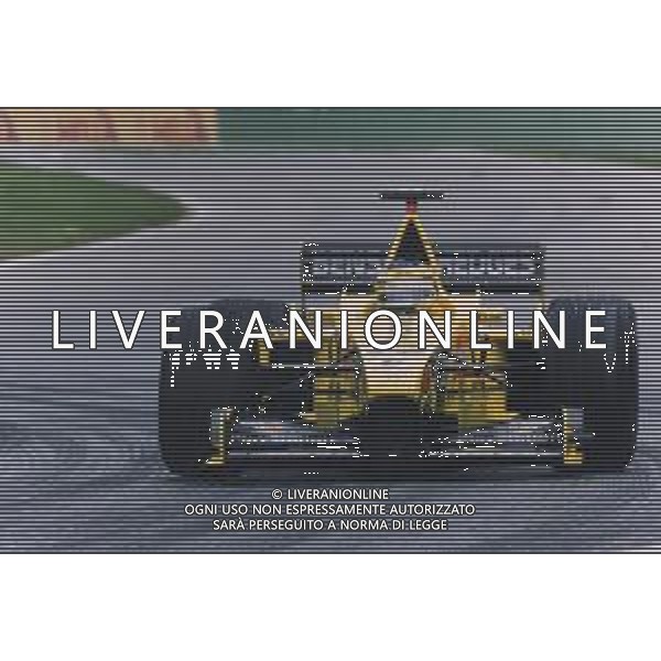 ST-RETROSPETTIVA JARNO TRULLI PILOTA F1 NELLA FOTO JARNO TRULLI PILOTA F1 JORDAN NELL\'ANNO 2000 AG CONTROLUCE-AG ALDO LIVERANI SAS 
