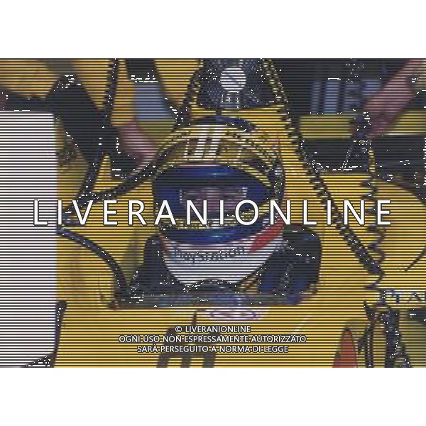 ST-RETROSPETTIVA JARNO TRULLI PILOTA F1 NELLA FOTO JARNO TRULLI PILOTA F1 JORDAN NELL\'ANNO 2000 AG CONTROLUCE-AG ALDO LIVERANI SAS 