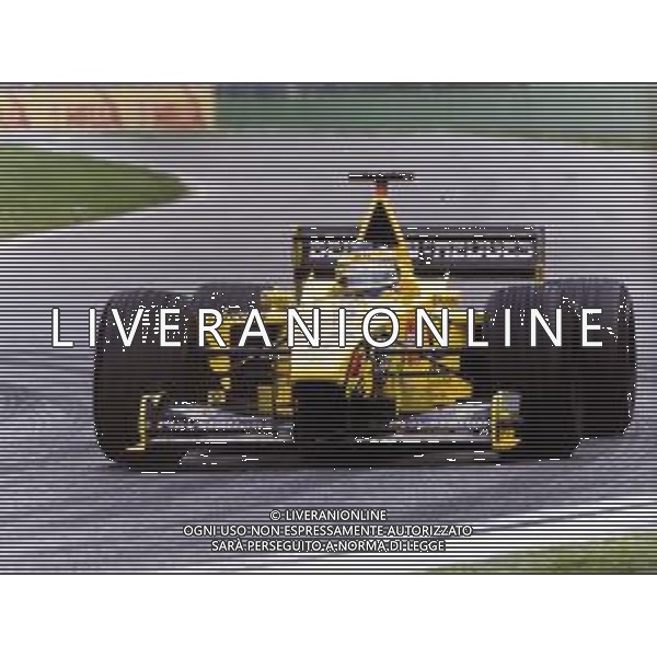 ST-RETROSPETTIVA JARNO TRULLI PILOTA F1 NELLA FOTO JARNO TRULLI PILOTA F1 JORDAN NELL\'ANNO 2000 AG CONTROLUCE-AG ALDO LIVERANI SAS 