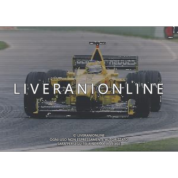 ST-RETROSPETTIVA JARNO TRULLI PILOTA F1 NELLA FOTO JARNO TRULLI PILOTA F1 JORDAN NELL\'ANNO 2000 AG CONTROLUCE-AG ALDO LIVERANI SAS 