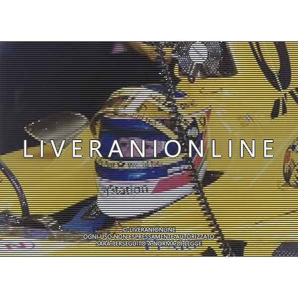 ST-RETROSPETTIVA JARNO TRULLI PILOTA F1 NELLA FOTO JARNO TRULLI PILOTA F1 JORDAN NELL\'ANNO 2000 AG CONTROLUCE-AG ALDO LIVERANI SAS 