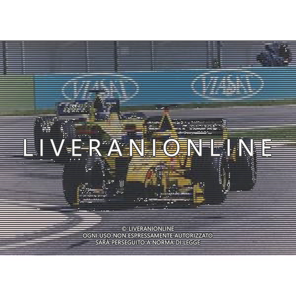 ST-RETROSPETTIVA JARNO TRULLI PILOTA F1 NELLA FOTO JARNO TRULLI PILOTA F1 JORDAN NELL\'ANNO 2000 AG CONTROLUCE-AG ALDO LIVERANI SAS 