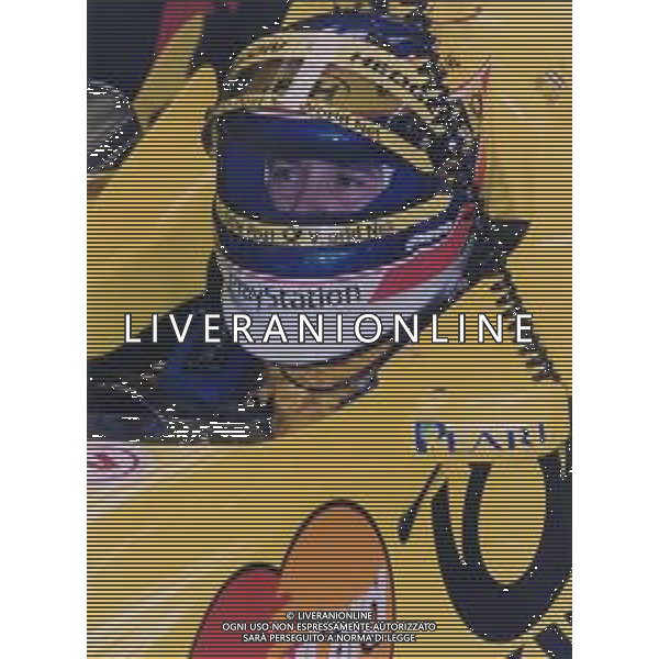 ST-RETROSPETTIVA JARNO TRULLI PILOTA F1 NELLA FOTO JARNO TRULLI PILOTA F1 JORDAN NELL\'ANNO 2000 AG CONTROLUCE-AG ALDO LIVERANI SAS 