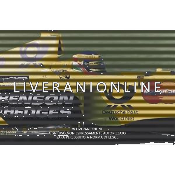 ST-RETROSPETTIVA JARNO TRULLI PILOTA F1 NELLA FOTO JARNO TRULLI PILOTA F1 JORDAN NELL\'ANNO 2000 AG CONTROLUCE-AG ALDO LIVERANI SAS 