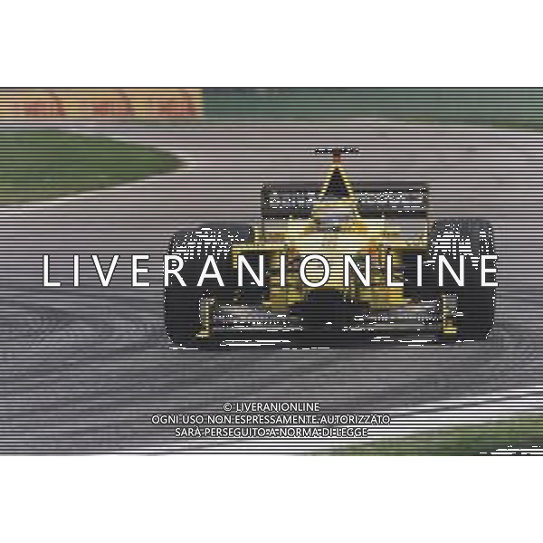 ST-RETROSPETTIVA JARNO TRULLI PILOTA F1 NELLA FOTO JARNO TRULLI PILOTA F1 JORDAN NELL\'ANNO 2000 AG CONTROLUCE-AG ALDO LIVERANI SAS 