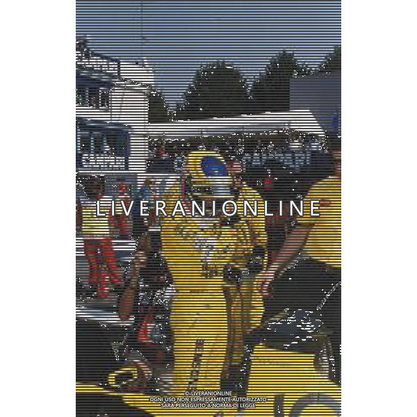 ST-RETROSPETTIVA JARNO TRULLI PILOTA F1 NELLA FOTO JARNO TRULLI PILOTA F1 JORDAN NELL\'ANNO 2000 AG CONTROLUCE-AG ALDO LIVERANI SAS 
