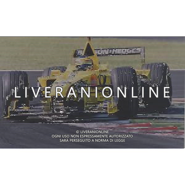 ST-RETROSPETTIVA JARNO TRULLI PILOTA F1 NELLA FOTO JARNO TRULLI PILOTA F1 JORDAN NELL\'ANNO 2000 AG CONTROLUCE-AG ALDO LIVERANI SAS 