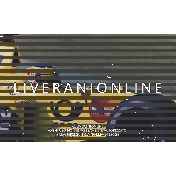 ST-RETROSPETTIVA JARNO TRULLI PILOTA F1 NELLA FOTO JARNO TRULLI PILOTA F1 JORDAN NELL\'ANNO 2000 AG CONTROLUCE-AG ALDO LIVERANI SAS 