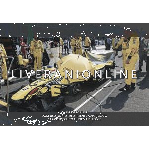ST-RETROSPETTIVA JARNO TRULLI PILOTA F1 NELLA FOTO JARNO TRULLI PILOTA F1 JORDAN NELL\'ANNO 2000 AG CONTROLUCE-AG ALDO LIVERANI SAS 