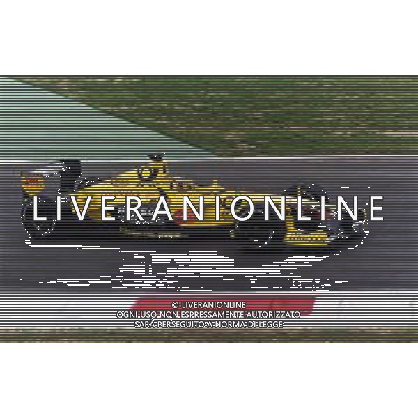 ST-RETROSPETTIVA JARNO TRULLI PILOTA F1 NELLA FOTO JARNO TRULLI PILOTA F1 JORDAN NELL\'ANNO 2001 AG CONTROLUCE-AG ALDO LIVERANI SAS 