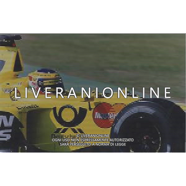 ST-RETROSPETTIVA JARNO TRULLI PILOTA F1 NELLA FOTO JARNO TRULLI PILOTA F1 JORDAN NELL\'ANNO 2001 AG CONTROLUCE-AG ALDO LIVERANI SAS 