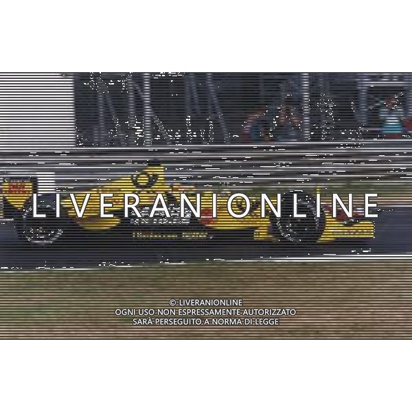 ST-RETROSPETTIVA JARNO TRULLI PILOTA F1 NELLA FOTO JARNO TRULLI PILOTA F1 JORDAN NELL\'ANNO 2001 AG CONTROLUCE-AG ALDO LIVERANI SAS 