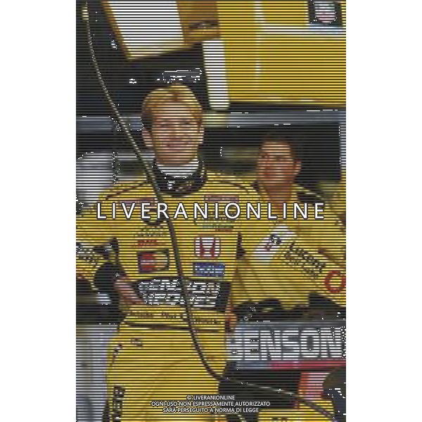 ST-RETROSPETTIVA JARNO TRULLI PILOTA F1 NELLA FOTO JARNO TRULLI PILOTA F1 JORDAN NELL\'ANNO 2001 AG CONTROLUCE-AG ALDO LIVERANI SAS 