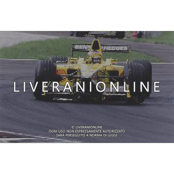 ST-RETROSPETTIVA JARNO TRULLI PILOTA F1 NELLA FOTO JARNO TRULLI PILOTA F1 JORDAN NELL\'ANNO 2001 AG CONTROLUCE-AG ALDO LIVERANI SAS 
