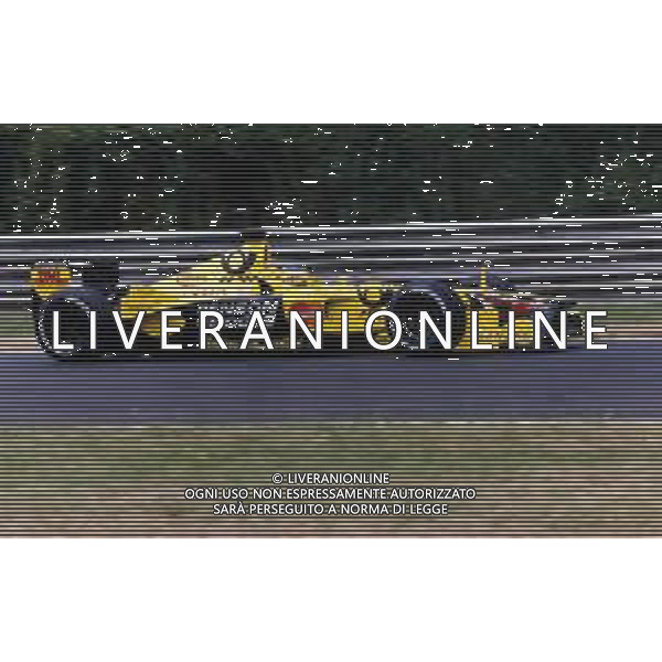 ST-RETROSPETTIVA JARNO TRULLI PILOTA F1 NELLA FOTO JARNO TRULLI PILOTA F1 JORDAN NELL\'ANNO 2001 AG CONTROLUCE-AG ALDO LIVERANI SAS 