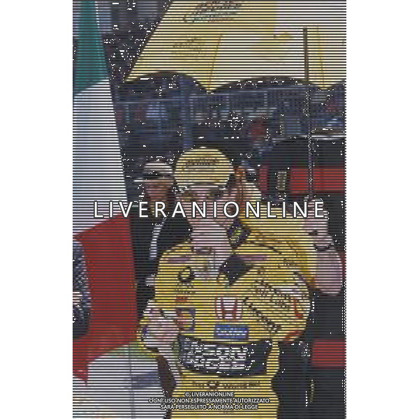 ST-RETROSPETTIVA JARNO TRULLI PILOTA F1 NELLA FOTO JARNO TRULLI PILOTA F1 JORDAN NELL\'ANNO 2001 AG CONTROLUCE-AG ALDO LIVERANI SAS 