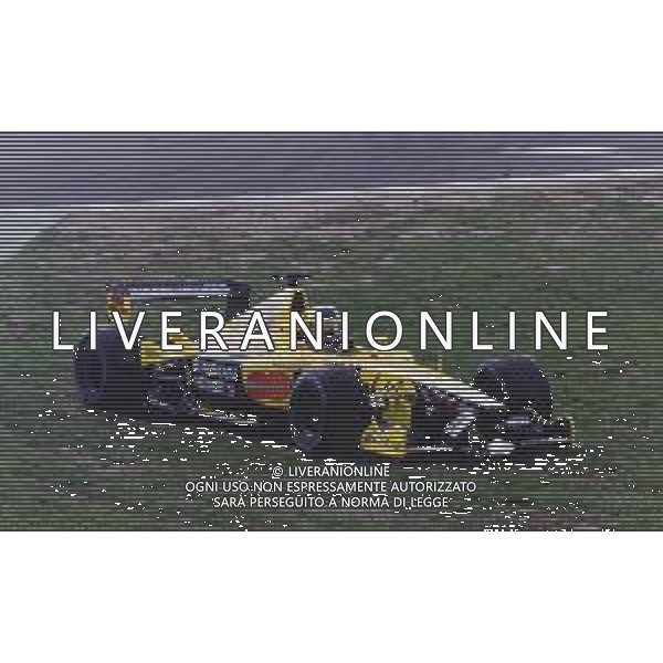 ST-RETROSPETTIVA JARNO TRULLI PILOTA F1 NELLA FOTO JARNO TRULLI PILOTA F1 JORDAN NELL\'ANNO 2001 AG CONTROLUCE-AG ALDO LIVERANI SAS 