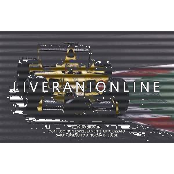 ST-RETROSPETTIVA JARNO TRULLI PILOTA F1 NELLA FOTO JARNO TRULLI PILOTA F1 JORDAN NELL\'ANNO 2001 AG CONTROLUCE-AG ALDO LIVERANI SAS 