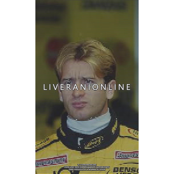 ST-RETROSPETTIVA JARNO TRULLI PILOTA F1 NELLA FOTO JARNO TRULLI PILOTA F1 JORDAN NELL\'ANNO 2001 AG CONTROLUCE-AG ALDO LIVERANI SAS 