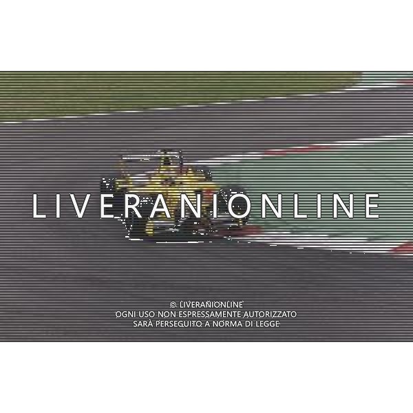 ST-RETROSPETTIVA JARNO TRULLI PILOTA F1 NELLA FOTO JARNO TRULLI PILOTA F1 JORDAN NELL\'ANNO 2001 AG CONTROLUCE-AG ALDO LIVERANI SAS 