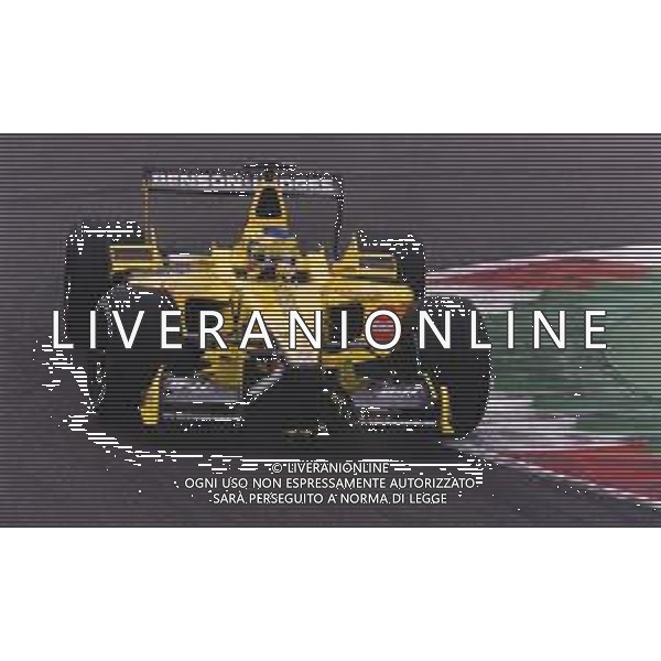 ST-RETROSPETTIVA JARNO TRULLI PILOTA F1 NELLA FOTO JARNO TRULLI PILOTA F1 JORDAN -HONDA NELL\'ANNO 2001 AG CONTROLUCE-AG ALDO LIVERANI SAS