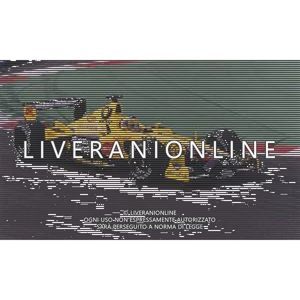 ST-RETROSPETTIVA JARNO TRULLI PILOTA F1 NELLA FOTO JARNO TRULLI PILOTA F1 JORDAN -HONDA NELL\'ANNO 2001 AG CONTROLUCE-AG ALDO LIVERANI SAS