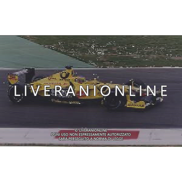 ST-RETROSPETTIVA JARNO TRULLI PILOTA F1 NELLA FOTO JARNO TRULLI PILOTA F1 JORDAN -HONDA NELL\'ANNO 2001 AG CONTROLUCE-AG ALDO LIVERANI SAS