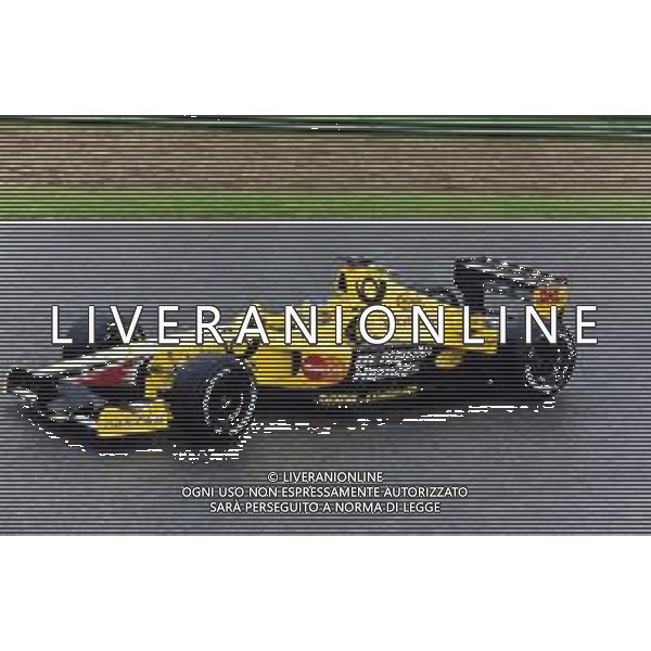 ST-RETROSPETTIVA JARNO TRULLI PILOTA F1 NELLA FOTO JARNO TRULLI PILOTA F1 JORDAN -HONDA NELL\'ANNO 2001 AG CONTROLUCE-AG ALDO LIVERANI SAS
