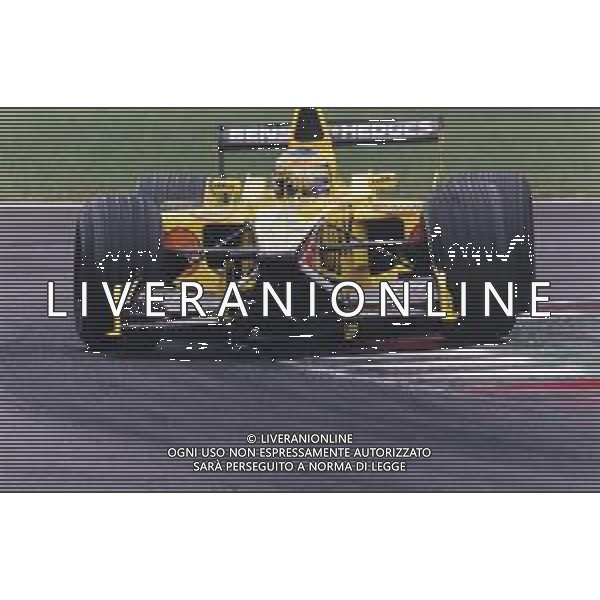ST-RETROSPETTIVA JARNO TRULLI PILOTA F1 NELLA FOTO JARNO TRULLI PILOTA F1 JORDAN -HONDA NELL\'ANNO 2001 AG CONTROLUCE-AG ALDO LIVERANI SAS