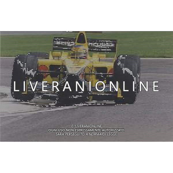 ST-RETROSPETTIVA JARNO TRULLI PILOTA F1 NELLA FOTO JARNO TRULLI PILOTA F1 JORDAN -HONDA NELL\'ANNO 2001 AG CONTROLUCE-AG ALDO LIVERANI SAS