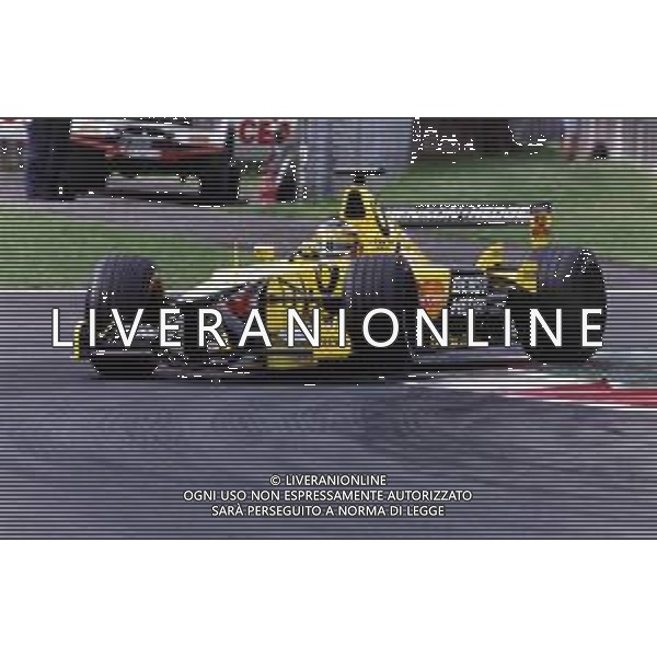 ST-RETROSPETTIVA JARNO TRULLI PILOTA F1 NELLA FOTO JARNO TRULLI PILOTA F1 JORDAN -HONDA NELL\'ANNO 2001 AG CONTROLUCE-AG ALDO LIVERANI SAS